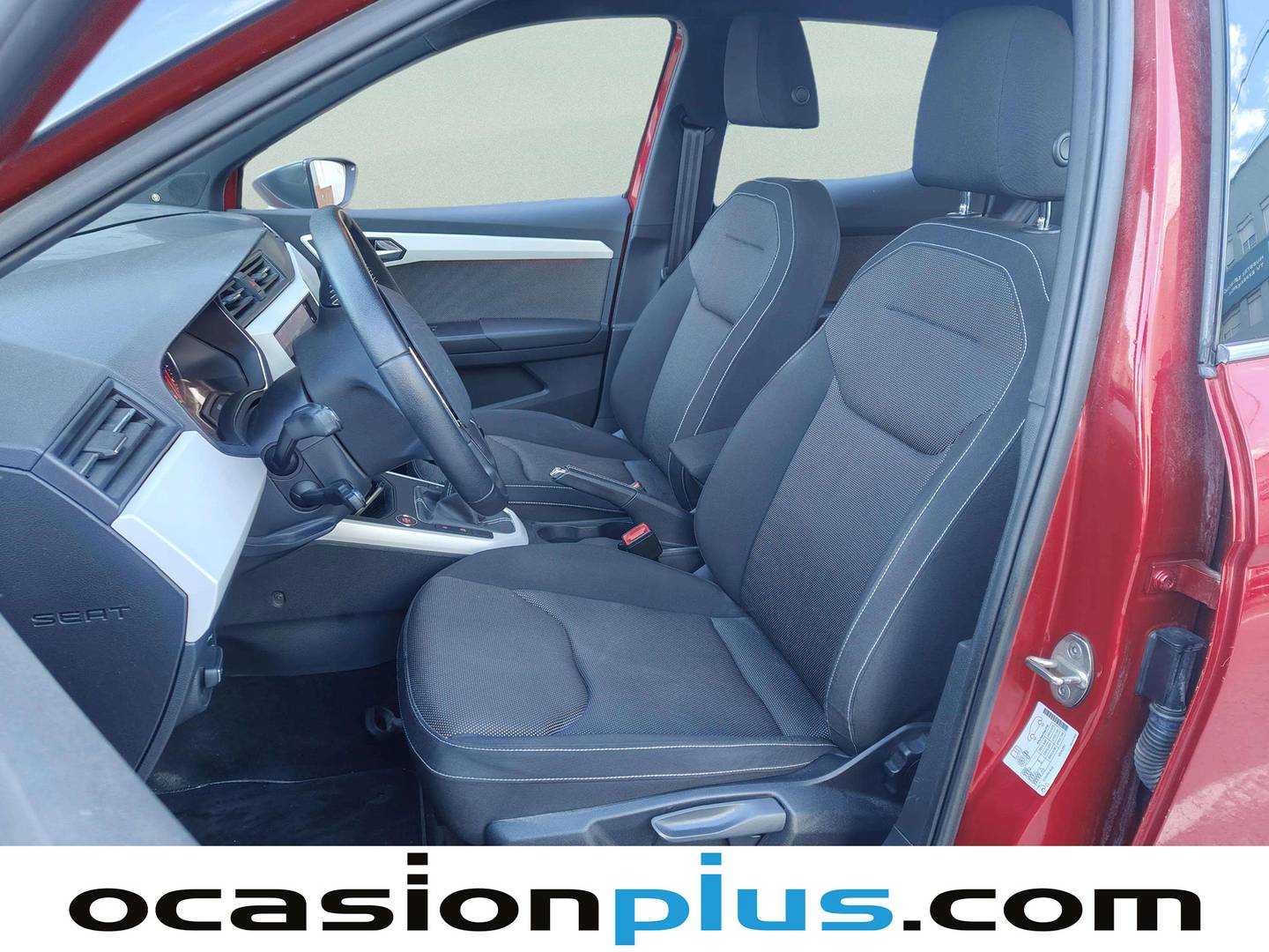 Foto asientos delanteros Seat Arona Seat Arona 1.0 TSI Ecomotive Xcellence (115 CV)