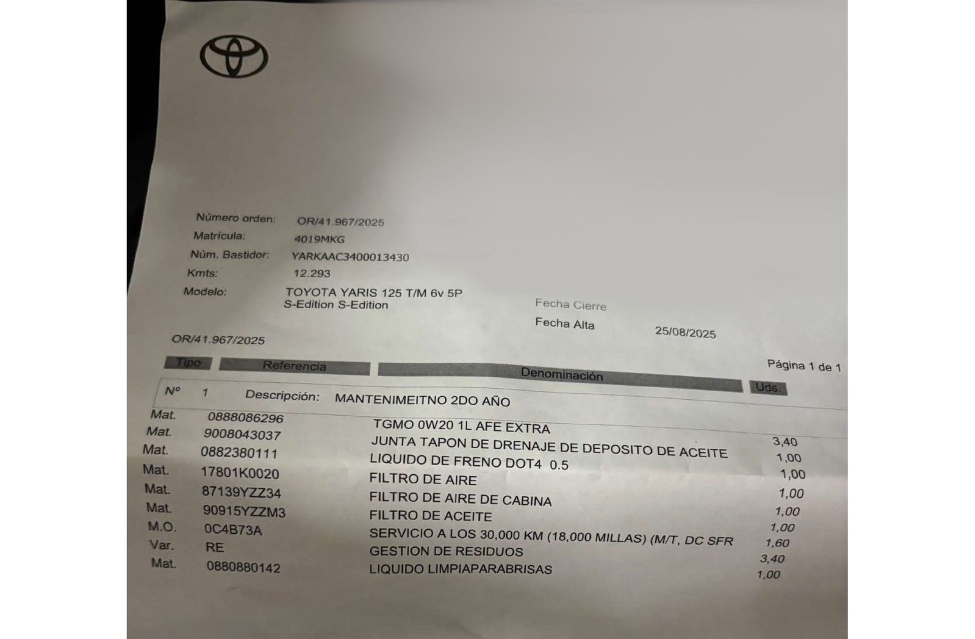 Toyota Yaris 1.5 S-Edition - foto 19