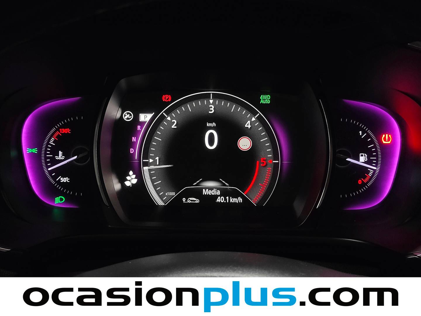 Foto Renault Koleos Renault Koleos Initiale Paris Blue dCi 190 4x4 X-Tronic (190 CV)