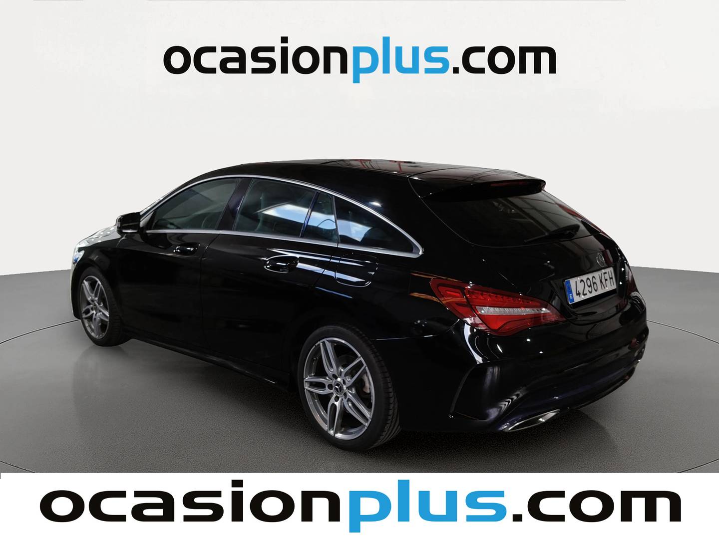 Foto trasera Mercedes CLA Mercedes CLA Shooting Brake CLA Shooting Brake 200 (156 CV) Pack AMG izquierda