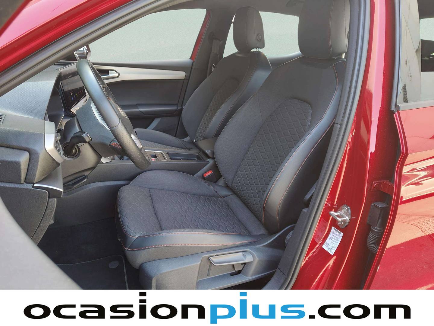 Foto asientos delanteros Seat León Seat León 1.5 TSI S&S FR (150 CV)