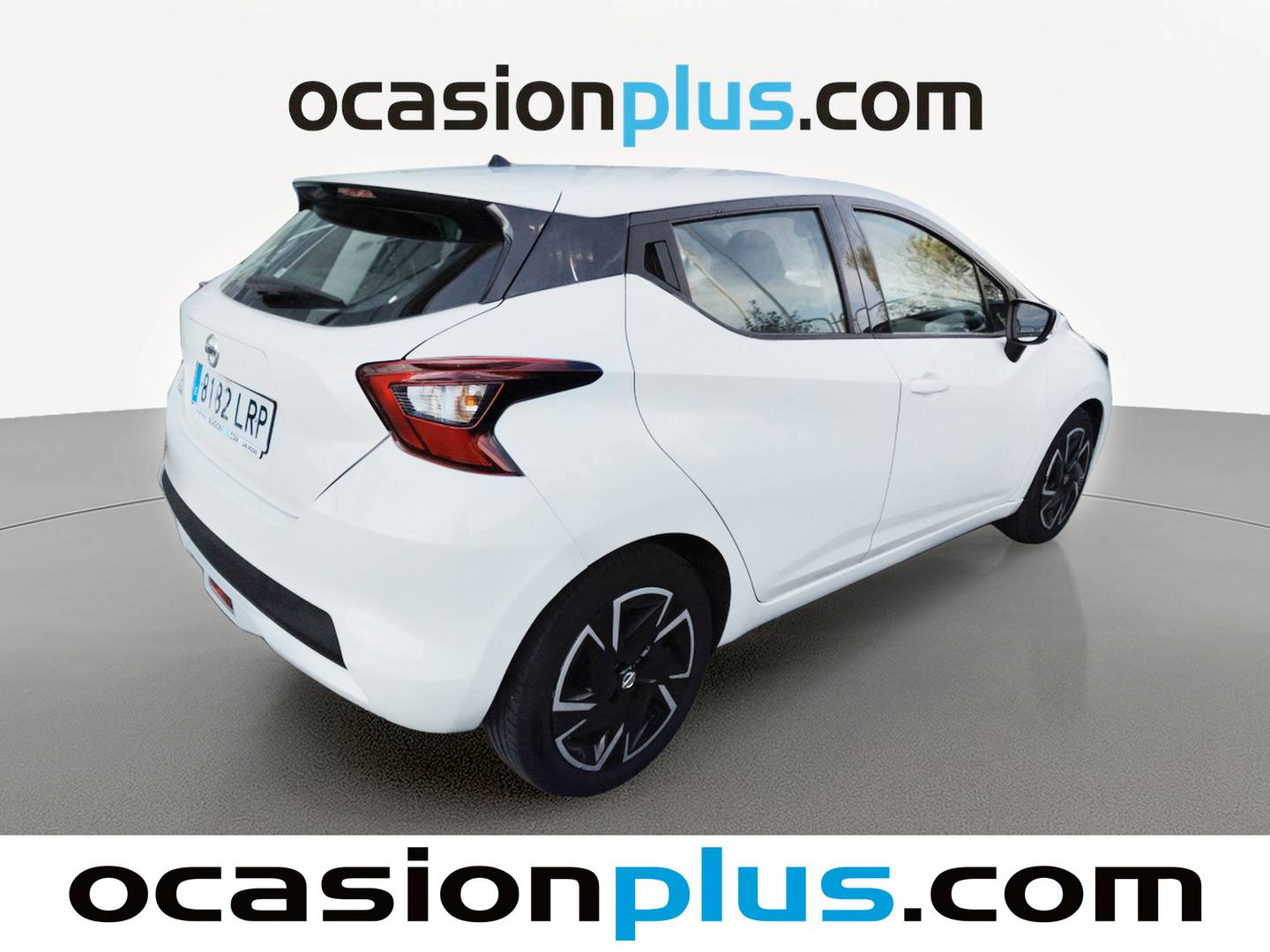Foto trasera Nissan Micra Nissan Micra IG-T Acenta (92 CV) derecha