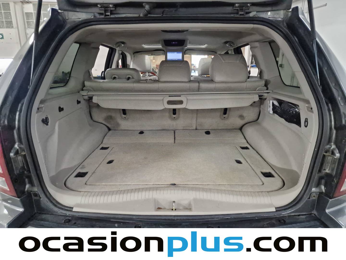 Fotos maletero Jeep Grand Cherokee Jeep Grand Cherokee 3.0 V6 CRD Overland Auto (218 CV) 4X4