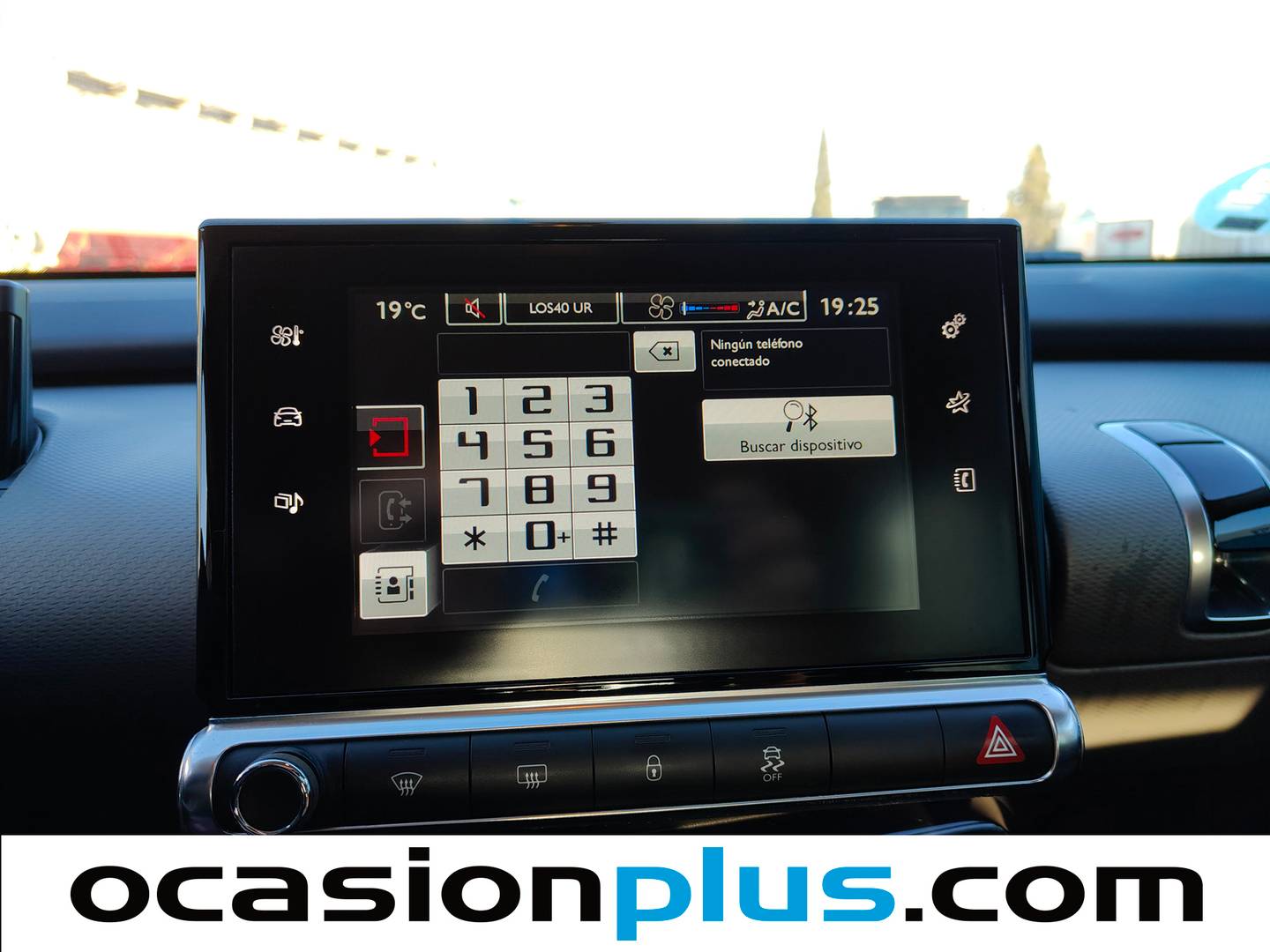 Extras del Citroën C4 Cactus Citroën C4 Cactus PureTech 82 Feel (82 CV)