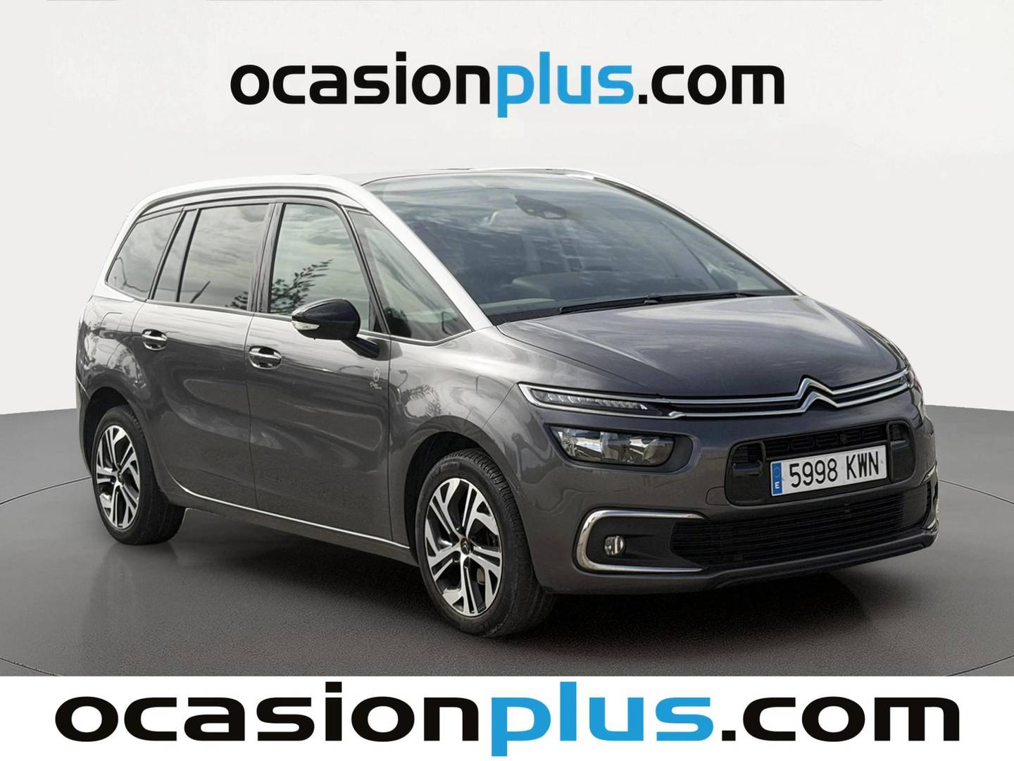 Foto delantera Citroën Grand C4 Spacetourer Citroën Grand C4 Spacetourer BlueHDi 130 6v S&S Origins (130 CV) 7 Plazas derecha