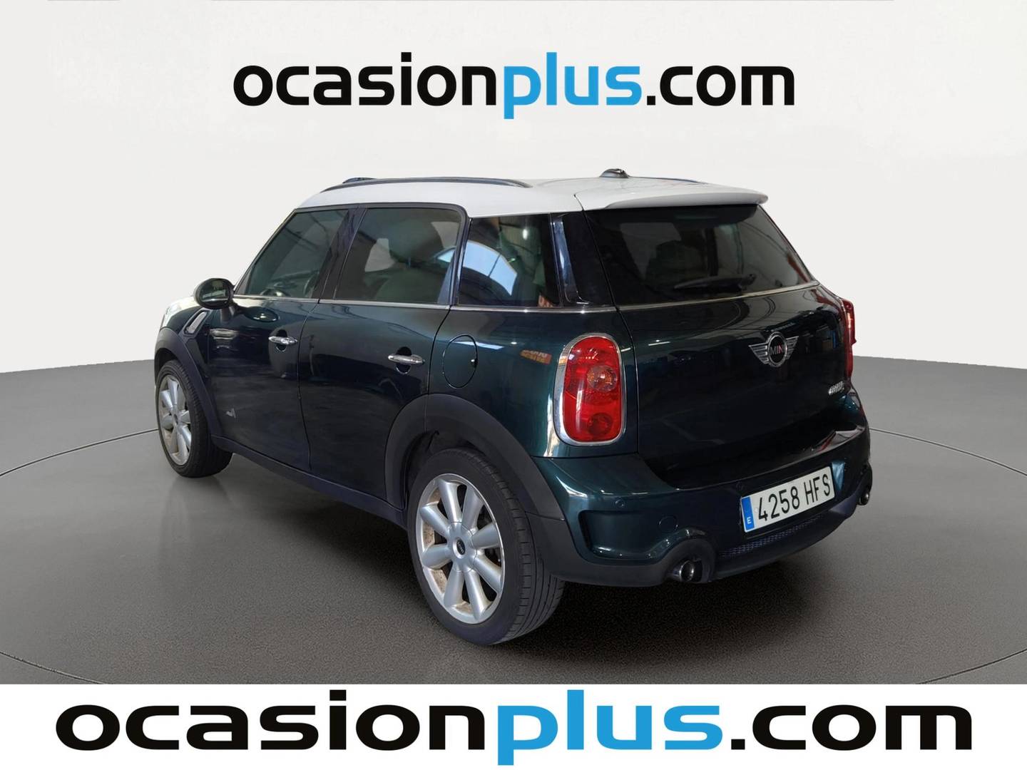 Foto trasera Mini Countryman Mini MINI Countryman Cooper S ALL4 (184 CV) izquierda