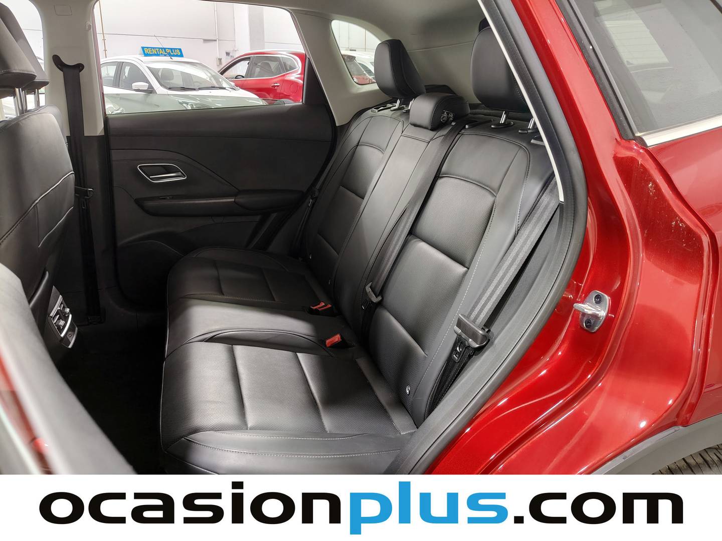 Foto asientos traseros MG ZS MG ZS 1.5 Hybrid+ Luxury (197 CV)