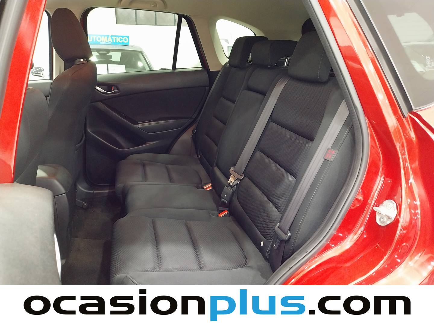 Foto asientos traseros Mazda CX-5 Mazda CX-5 2.2 DE Style+Navi 2WD (150 CV)