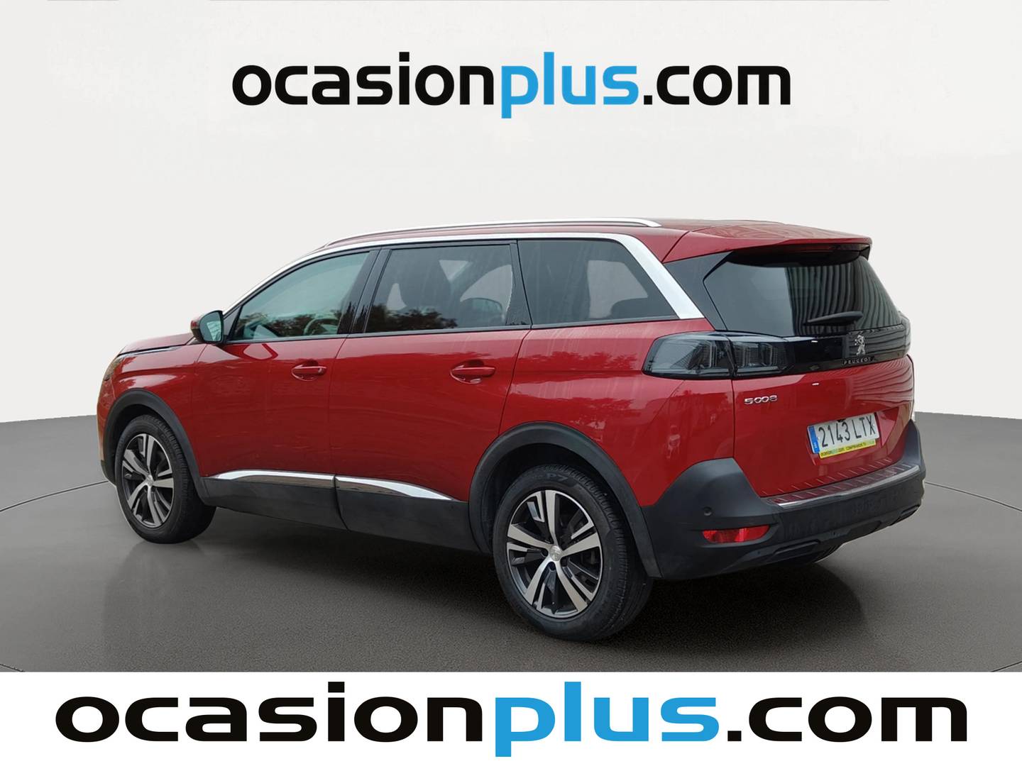 Foto trasera Peugeot 5008 Peugeot 5008 BlueHDi 130 S&S Allure EAT8 (130 CV) 7 Plazas izquierda