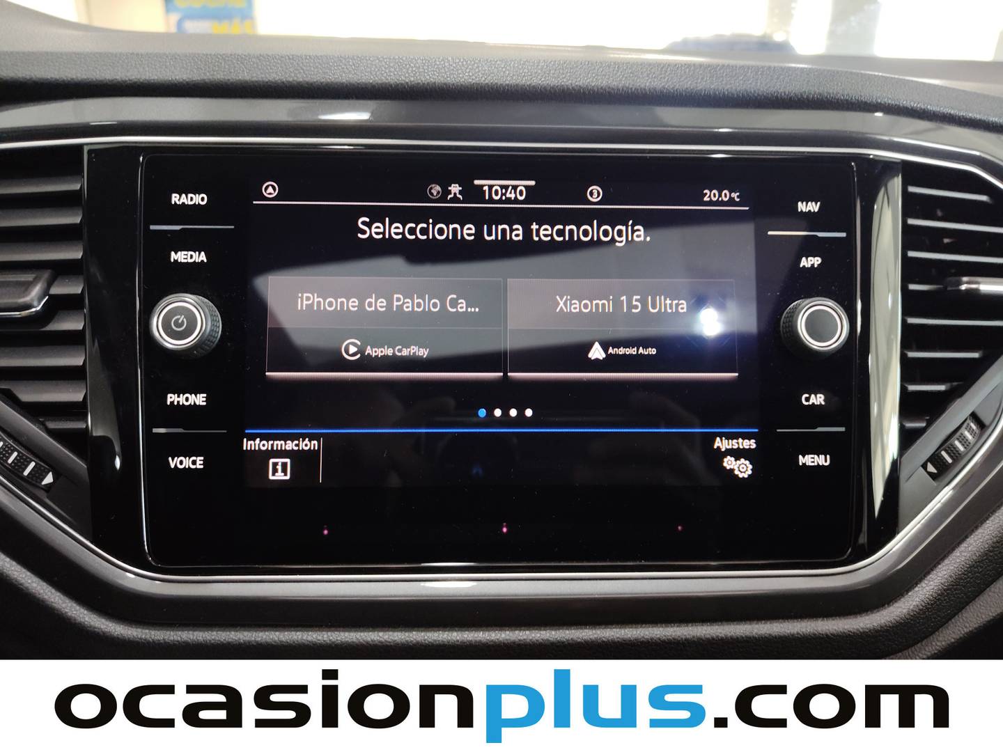 Equipamiento del Volkswagen T-Roc Volkswagen T-Roc R-Line 1.5 TSI (150 CV)