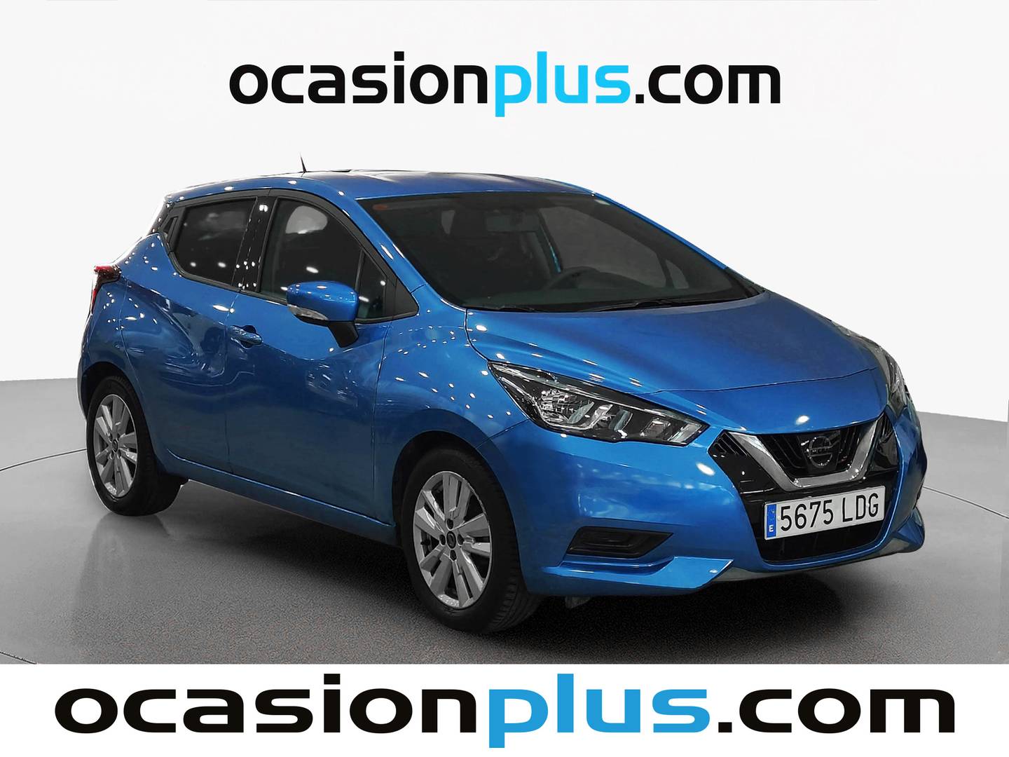 Foto delantera Nissan Micra Nissan Micra IG-T 100 Acenta (100 CV) derecha