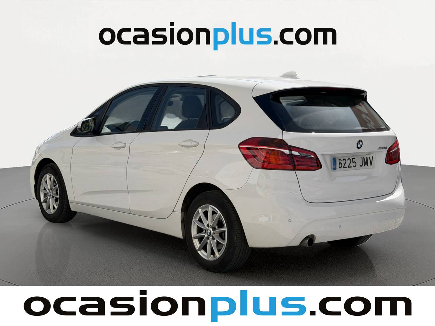 Foto trasera BMW Serie 2 Active Tourer BMW Serie 2 218d Active Tourer (150 CV) izquierda