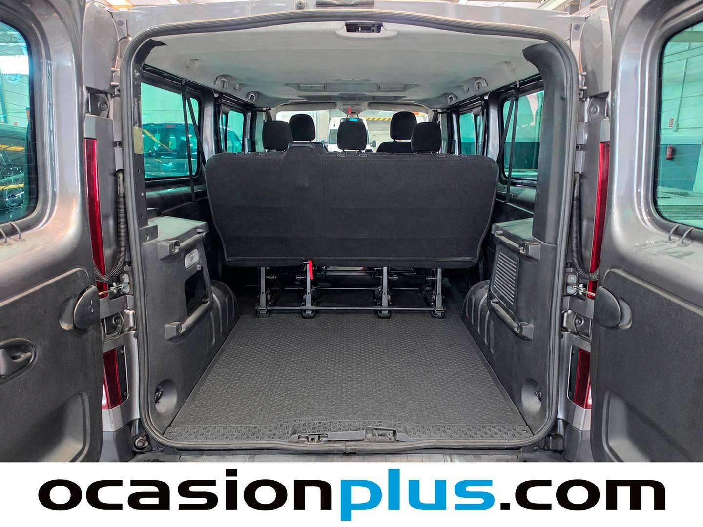 Fotos maletero Fiat Talento Fiat Talento Combi 1.6 EcoJet SX Largo (120 CV) 8 Plazas