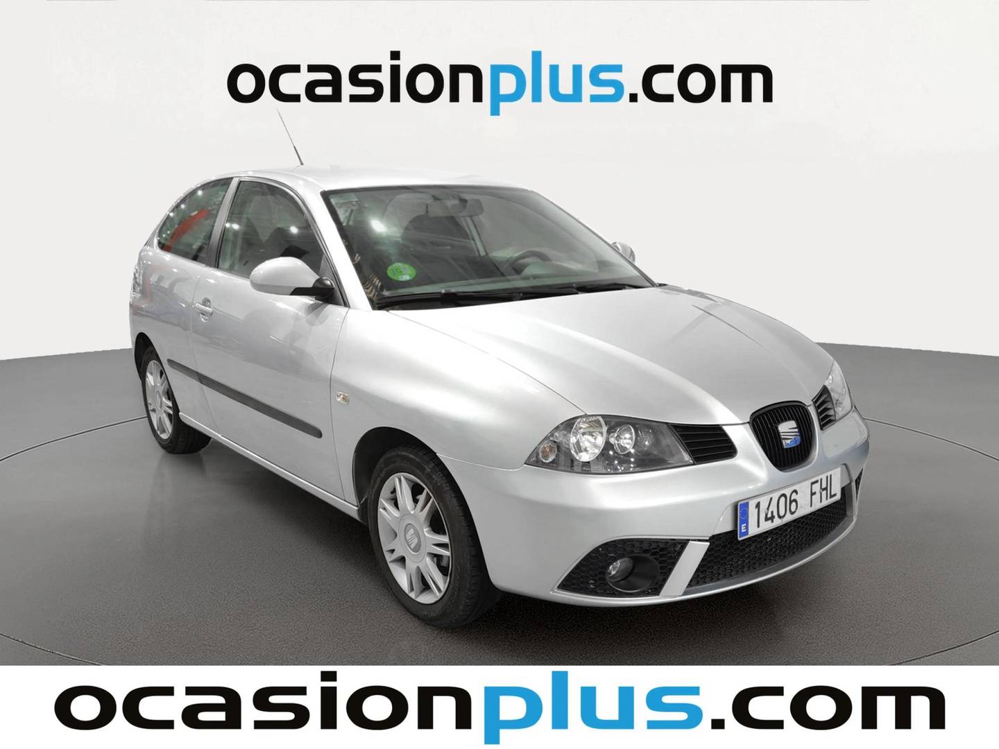 Foto delantera Seat Ibiza Seat Ibiza 1.4 16v Reference (85 CV) derecha