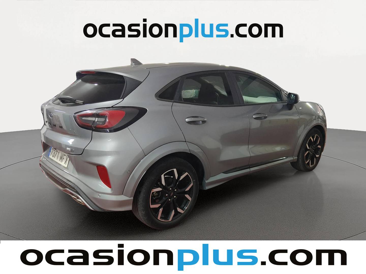Foto trasera Ford Puma Ford Puma 1.0 EcoBoost MHEV ST-Line X (155 CV) derecha