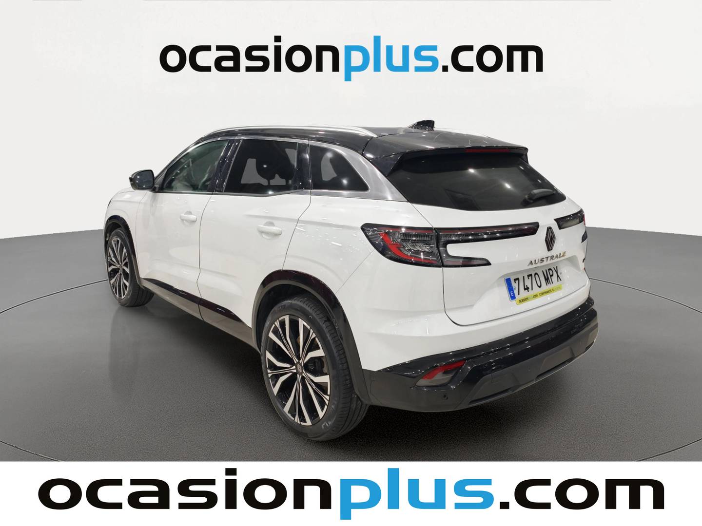 Foto trasera Renault Austral Renault Austral Iconic E-Tech Full Hybrid (200 CV) izquierda