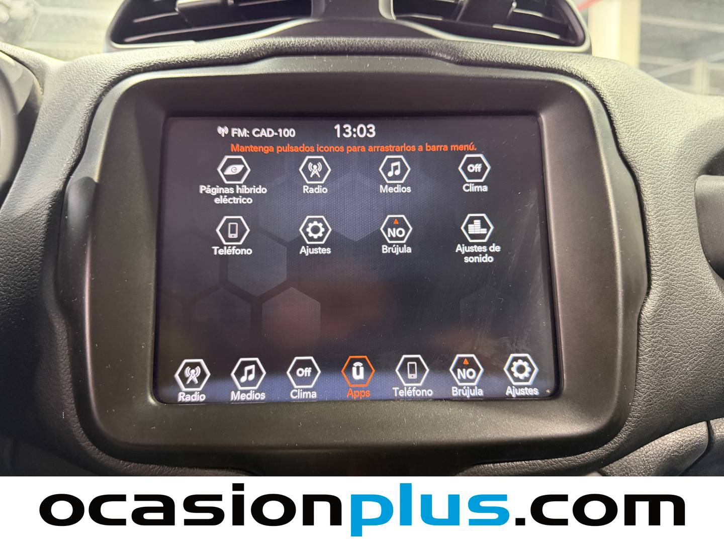 Jeep Renegade Jeep Renegade eHybrid 1.5 Limited ATX (130 CV) al mejor precio