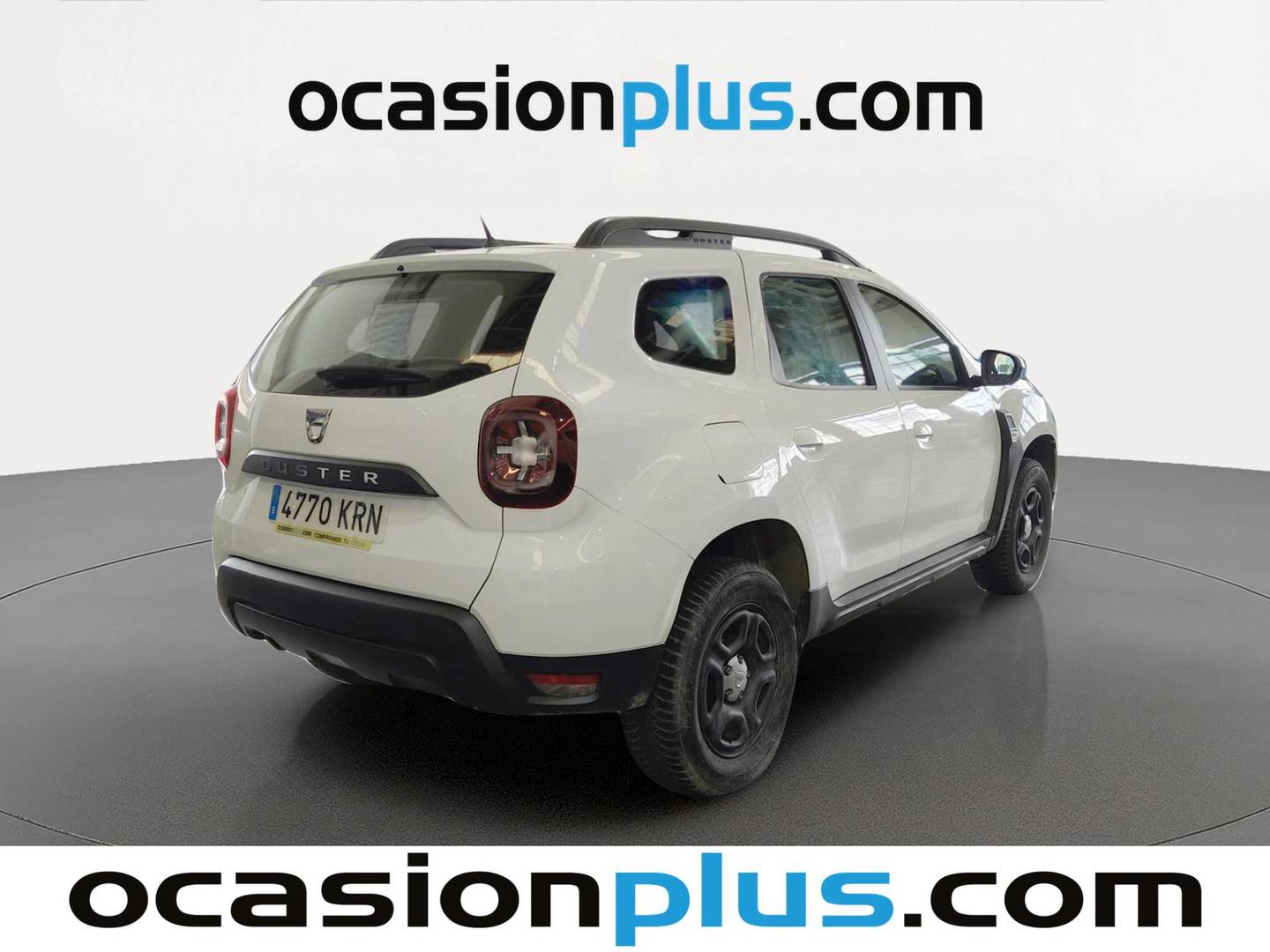 Foto trasera Dacia Duster Dacia Duster Comfort 1.6 4x2 (115 CV) derecha