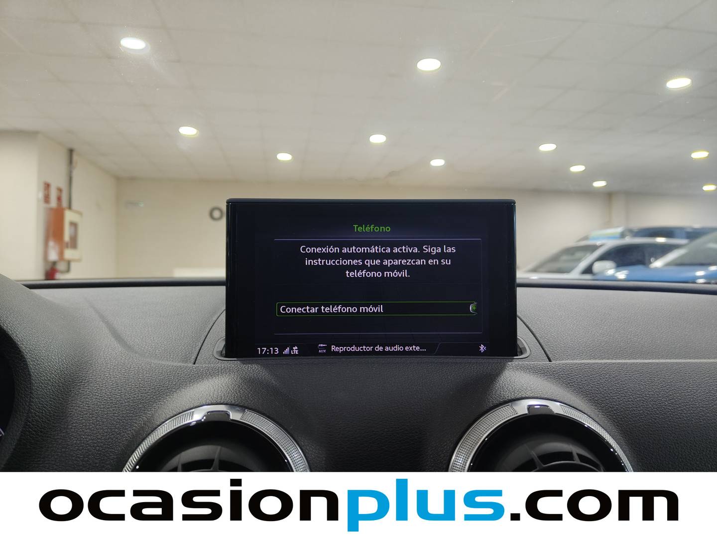 Audi A3 Audi A3 Sportback Black line 35 TFSI (150 CV) S tronic PACK S-LINE seminuevo