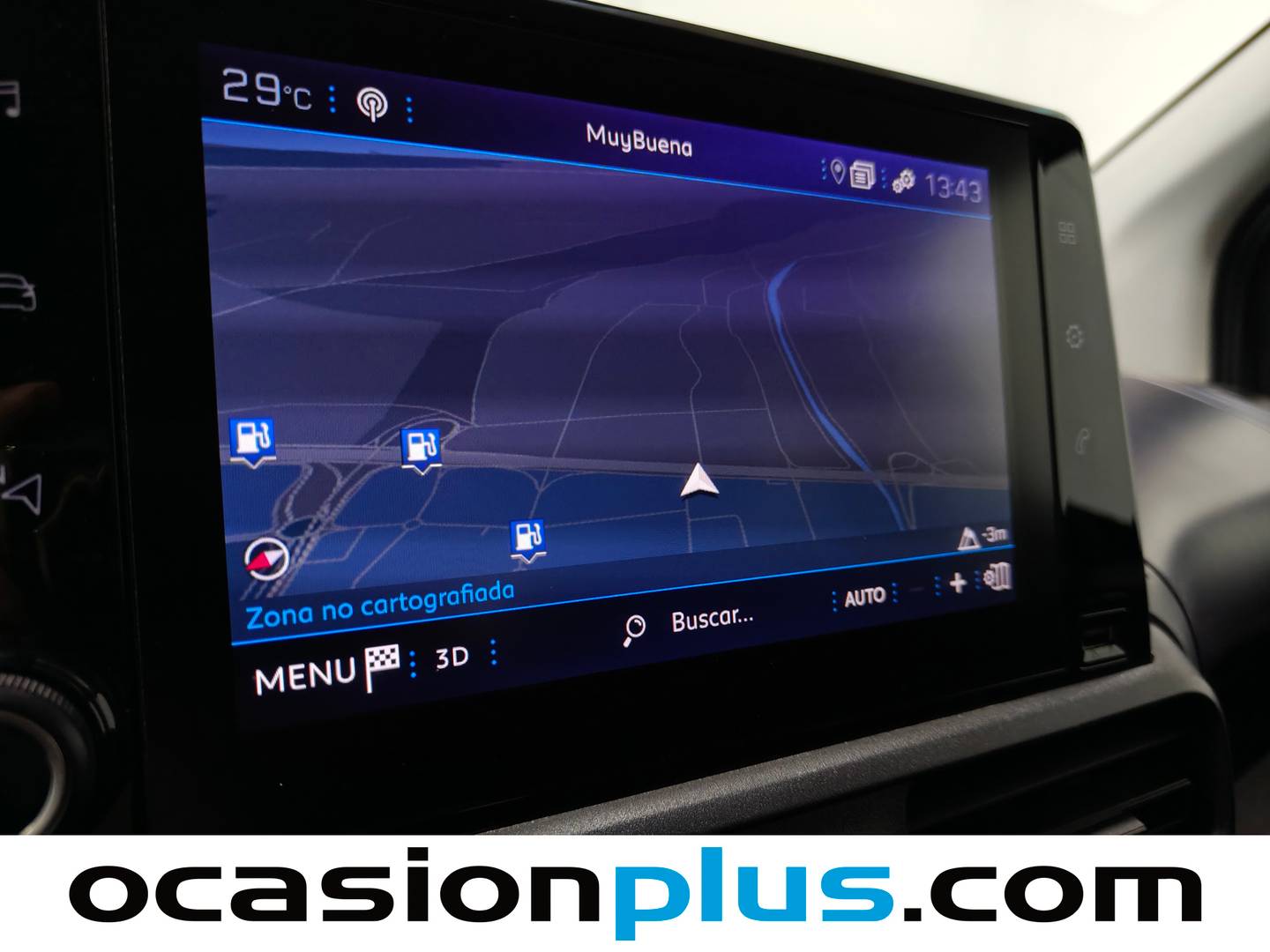 Equipamiento del Peugeot Rifter Peugeot Rifter BlueHDi 130 Allure Standard (130 CV)