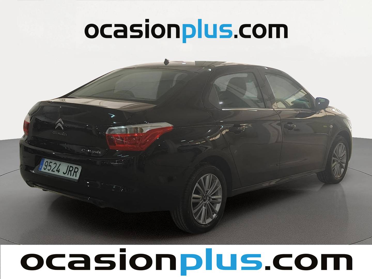 Foto trasera Citroën C-Elysée Citroën C-Elysee PureTech 82 Exclusive (82 CV) derecha