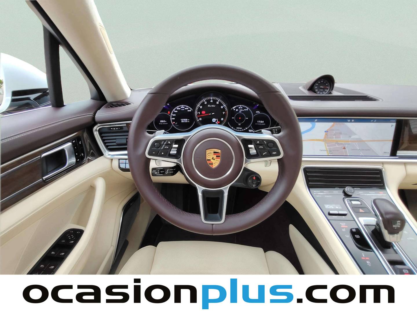 Foto Porsche Panamera Porsche Panamera Turbo  (550 CV)