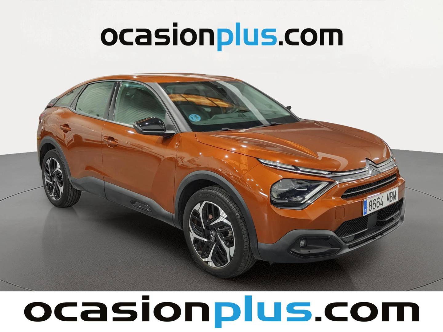 Foto delantera Citroën C4 Citroën C4 PureTech 130 S&S 6v Feel Pack (130 CV) derecha