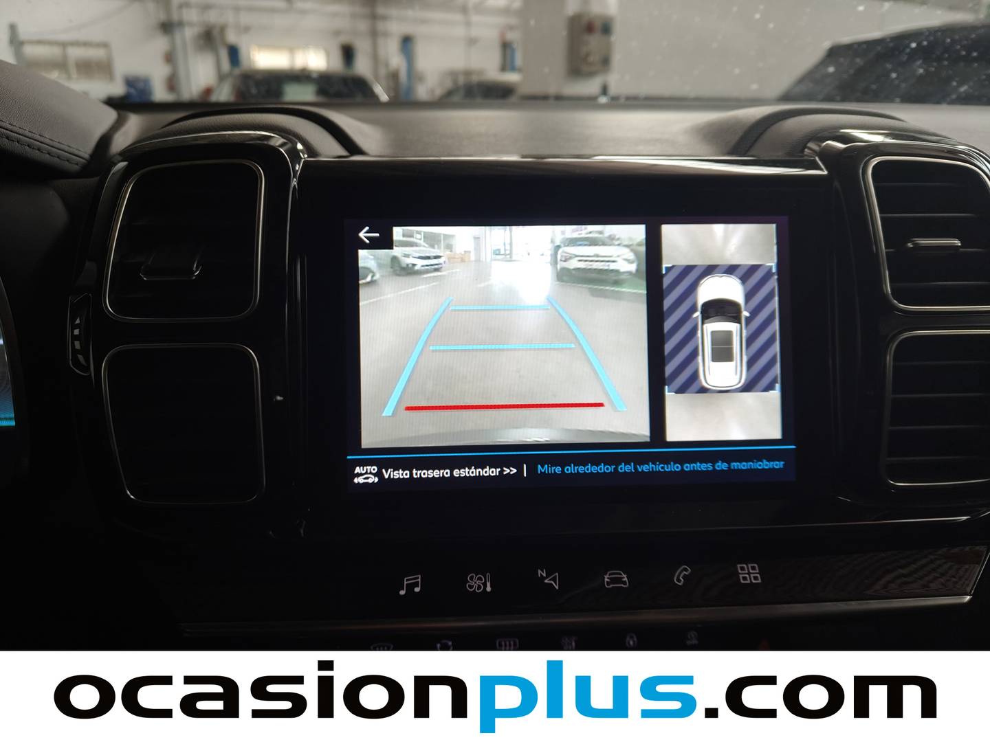 Extras del Citroën C5 Aircross Citroën C5 Aircross BlueHdi 130 S&S Shine EAT8 (131 CV)