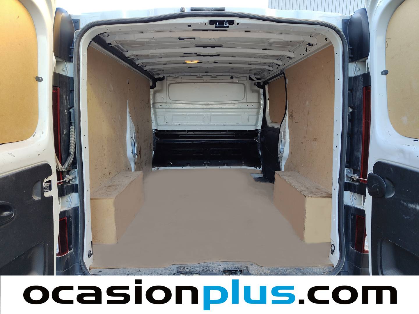 Foto asientos traseros Renault Trafic Renault Trafic Furgon L2H1 CUA Blue dCi (130 CV)