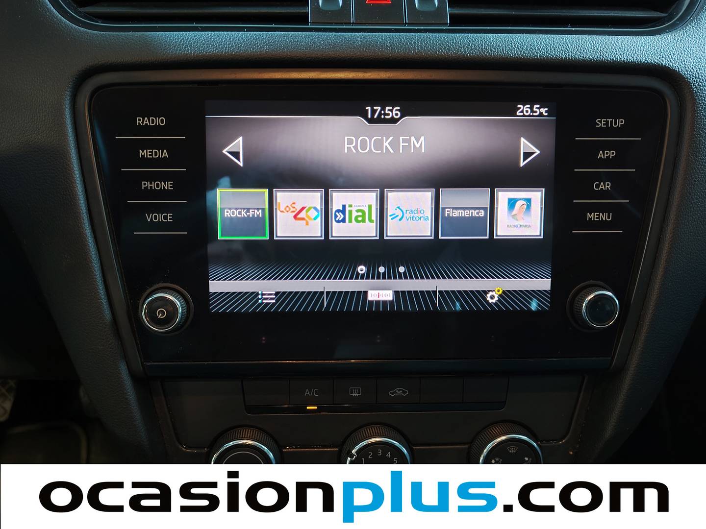Extras del Skoda Octavia Skoda Octavia 1.0 TSI Active  (115 CV)