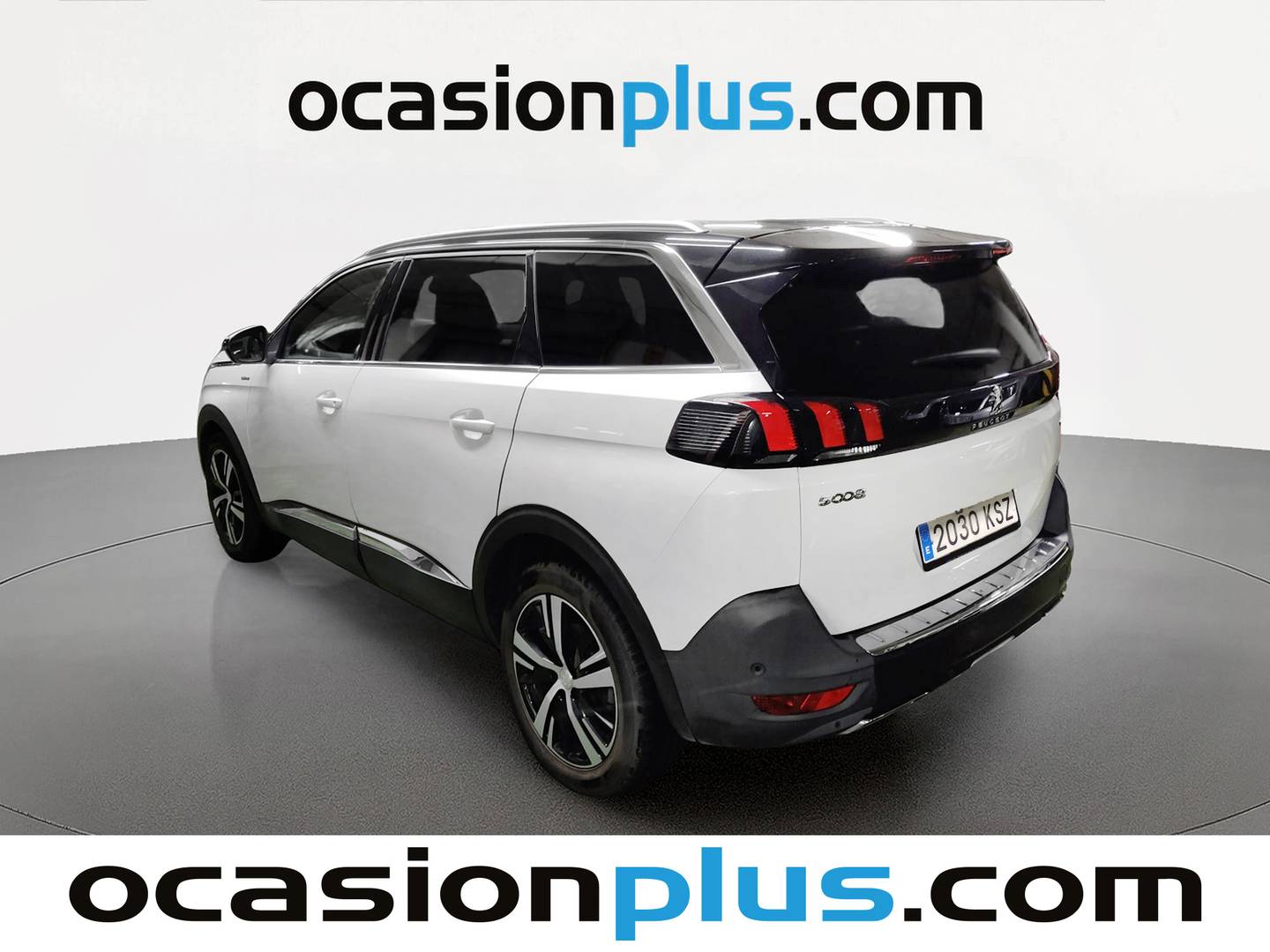 Foto trasera Peugeot 5008 Peugeot 5008 1.5L BlueHDi S&S GT Line (130 CV) izquierda