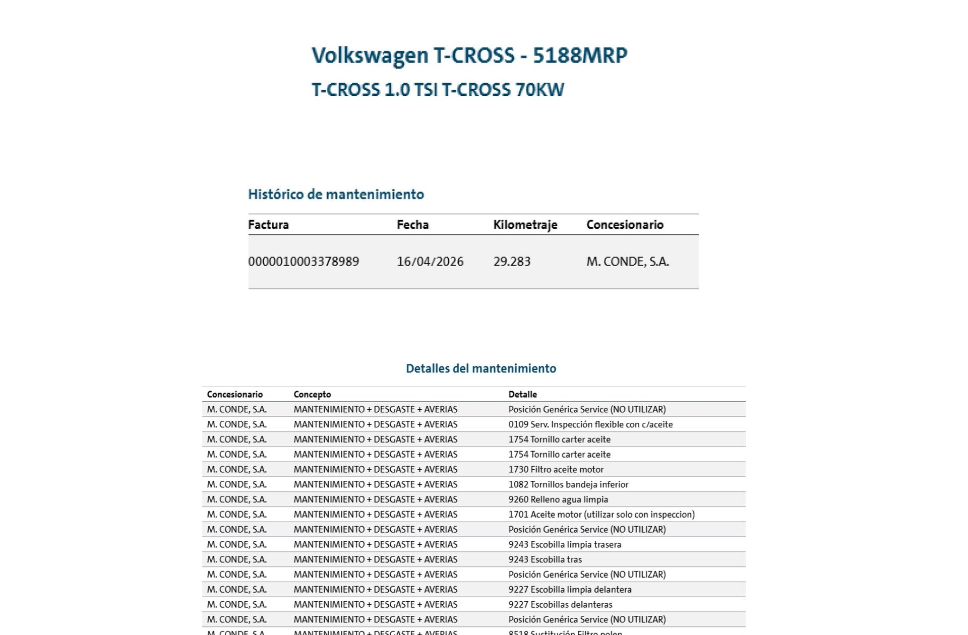 Volkswagen T-Cross 1.0 TSI - foto 21