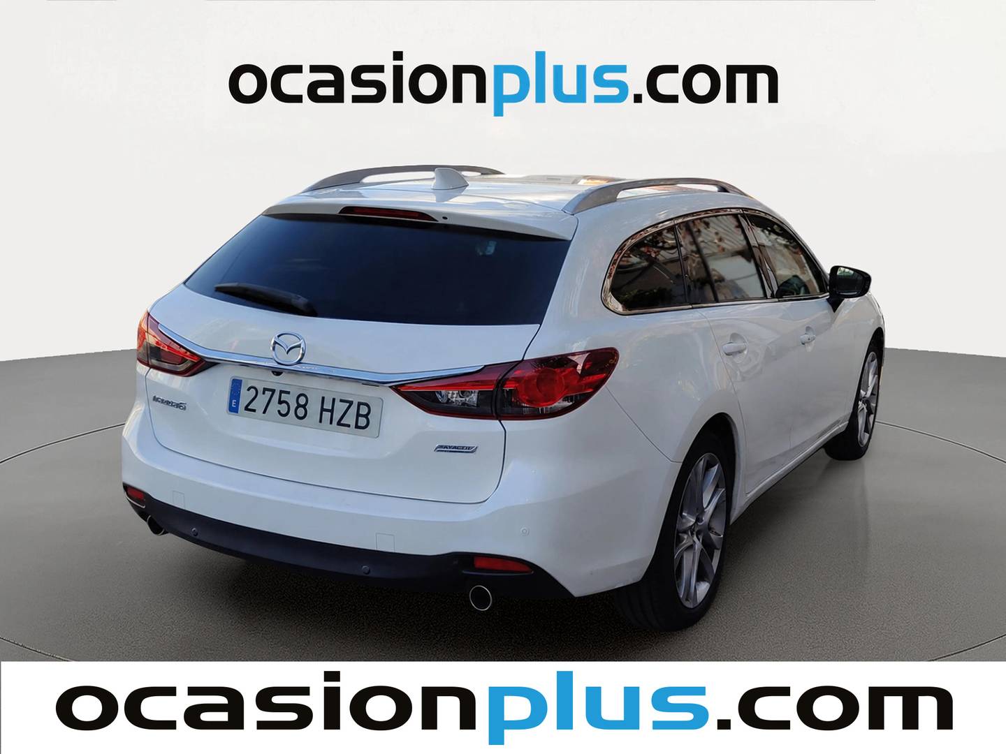 Foto trasera Mazda Mazda6 Mazda Mazda 6 2.2 DE WAGON Luxury (150 CV) derecha