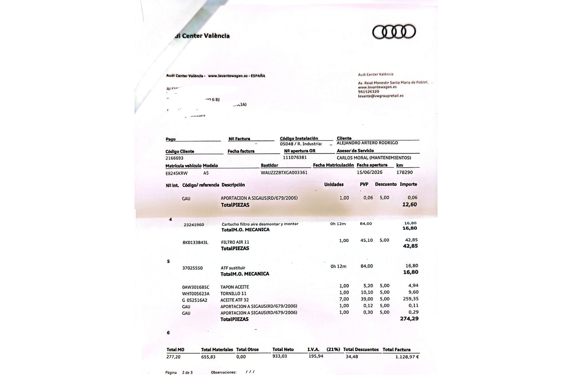Audi A5 Sportback 2.0 TDI clean diesel multitronic - foto 16