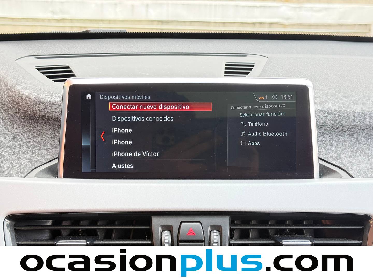 BMW X1 BMW X1 sDrive18i (140 CV) de segunda mano