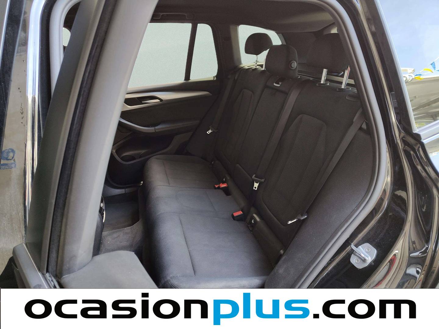 Foto asientos traseros BMW X3 BMW X3 sDrive18d Business  (150 CV)