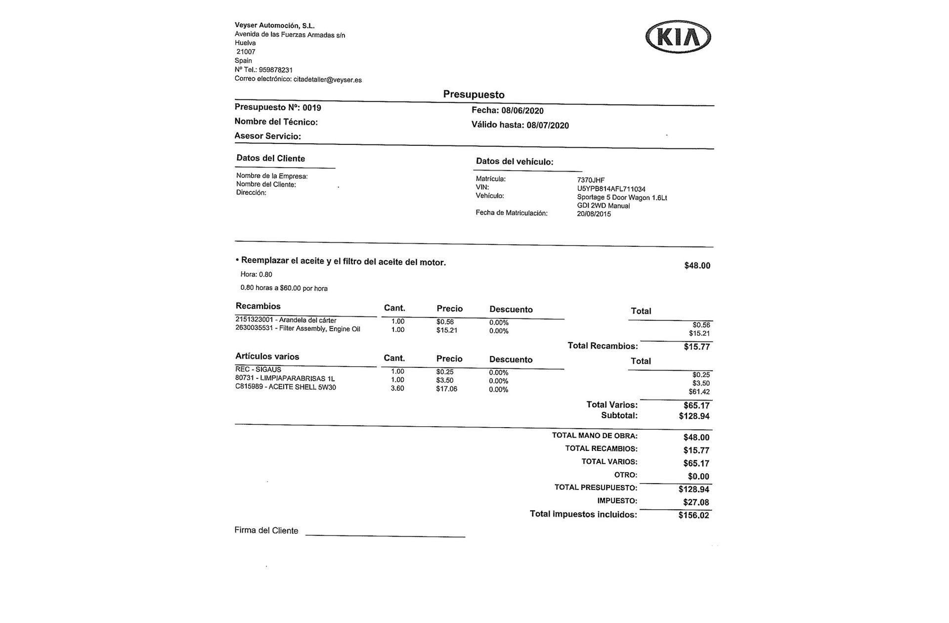 Kia Sportage 1.6 GDI Concept 4x2 - foto 17