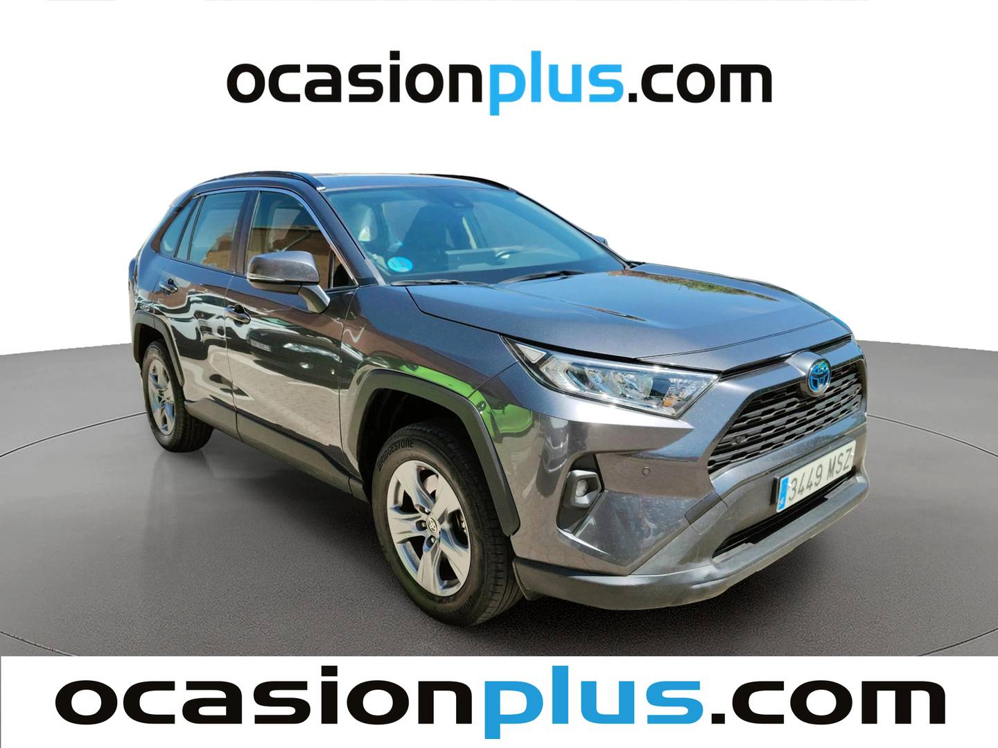 Foto delantera Toyota Rav4 Toyota Rav4 2.5l Hybrid Advance e-CVT (218 CV) derecha