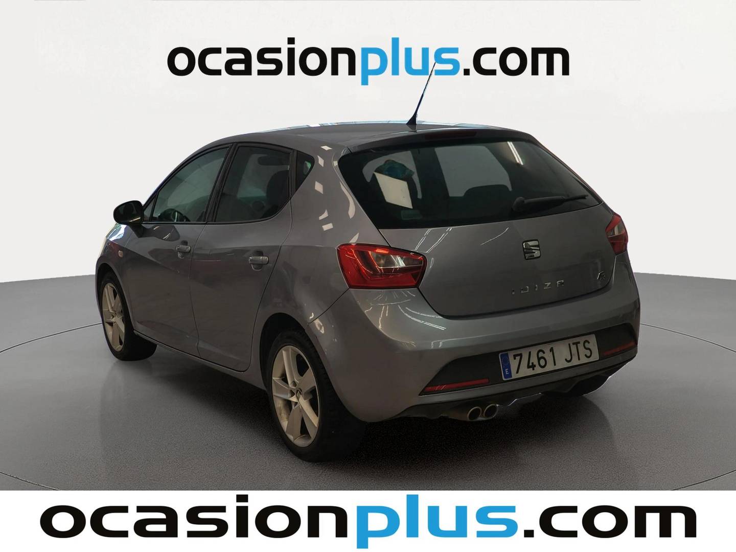 Foto trasera Seat Ibiza Seat Ibiza 1.4 TDI FR (105 CV) izquierda
