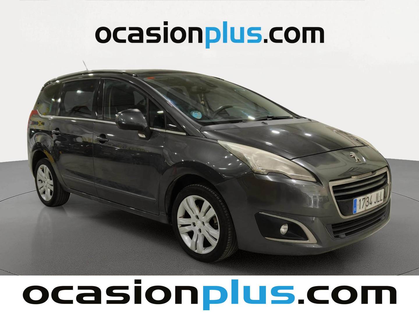 Foto delantera Peugeot 5008 Peugeot 5008 1.6 BlueHDi FAP Allure (120 CV) 7 Plazas derecha