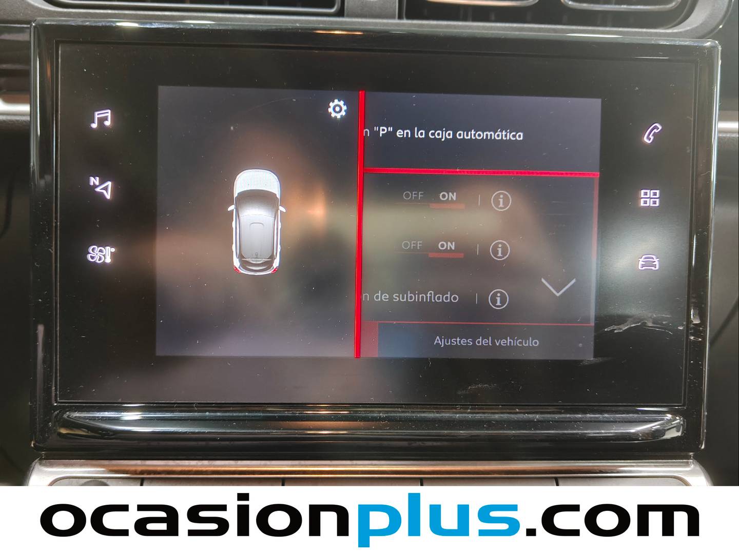 Equipamiento del Citroën C3 Citroën C3 PureTech 110 S&S Shine EAT6 (110 CV)