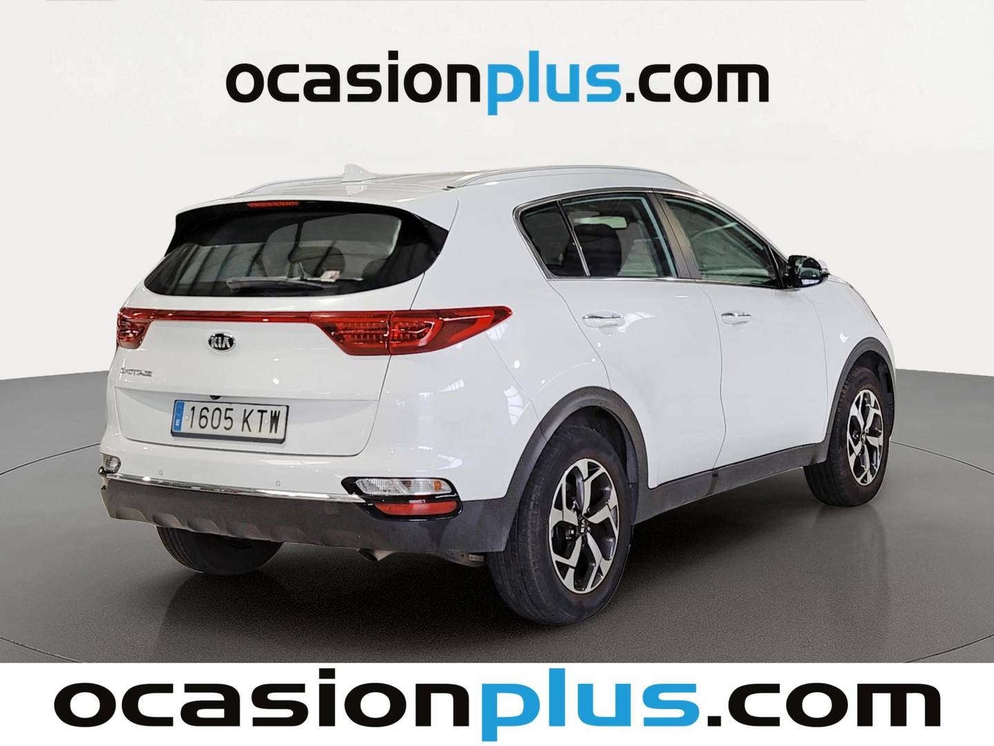 Foto trasera KIA Sportage KIA Sportage 1.6 GDi Drive 4x2 (132 CV) derecha