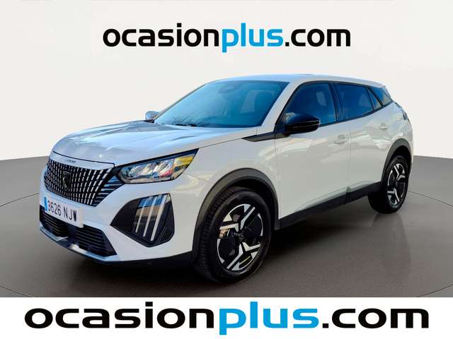 Peugeot 2008 Allure Hybrid eDCS6 (145 CV) de segunda mano