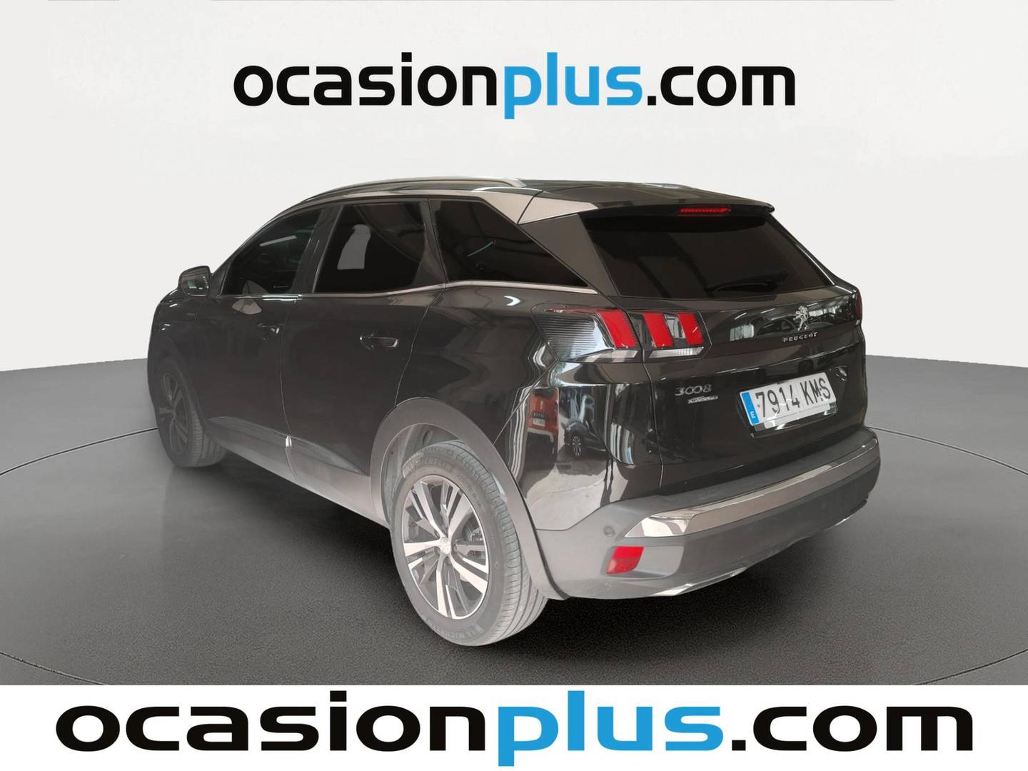 Foto trasera Peugeot 3008 Peugeot 3008 BlueHDI 130 S&S GT Line  (130 CV) izquierda