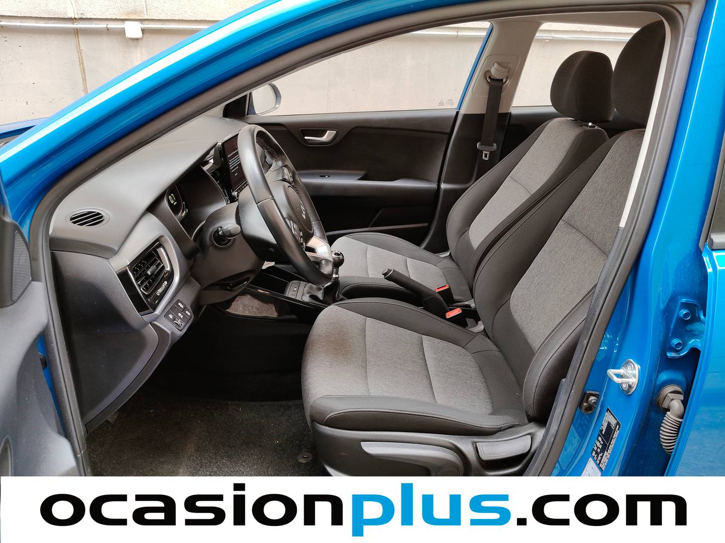 Foto asientos delanteros KIA Stonic KIA Stonic 1.2 DPi Drive (79 CV)