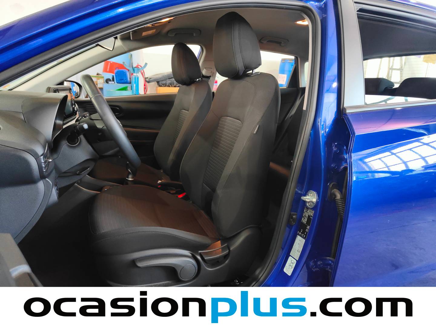 Foto asientos delanteros Hyundai i20 Hyundai i20 1.0 TGDI 48V Klass (100 CV)
