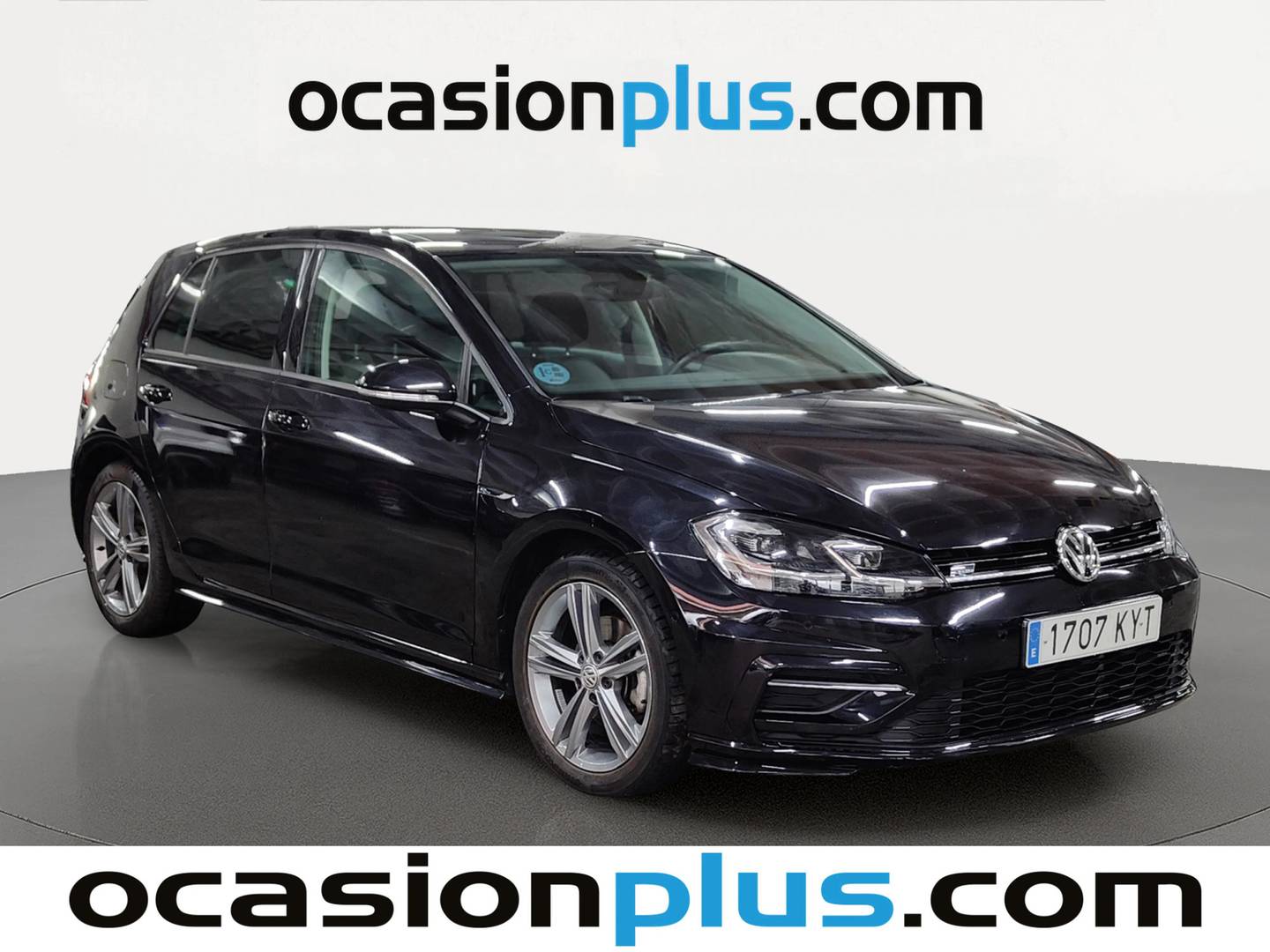 Foto delantera Volkswagen Golf Volkswagen Golf R-Line 2.0 TDI (150 CV) DSG derecha