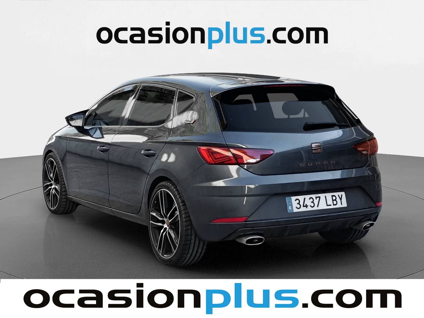 Foto trasera Seat León Seat León 2.0 TSI S&S Cupra DSG  (290 CV) izquierda