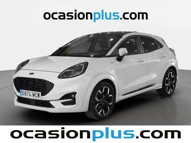 Ford Puma 1.0 EcoBoost MHEV ST-Line X (155 CV) de segunda mano