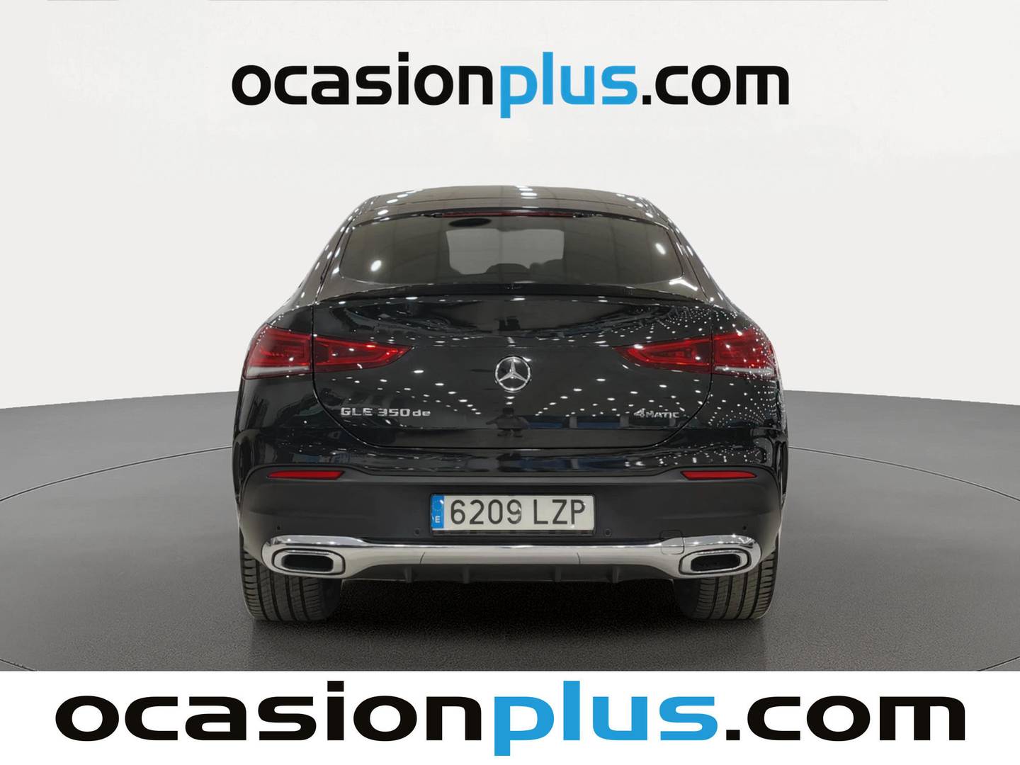 Foto Mercedes GLE Coupé Mercedes-Benz GLE Coupé 350 de 4MATIC (320 CV) Pack AMG